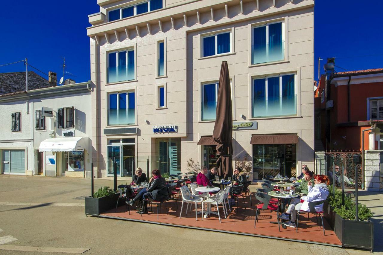 Apartments Riva-Interauto Умаг Экстерьер фото